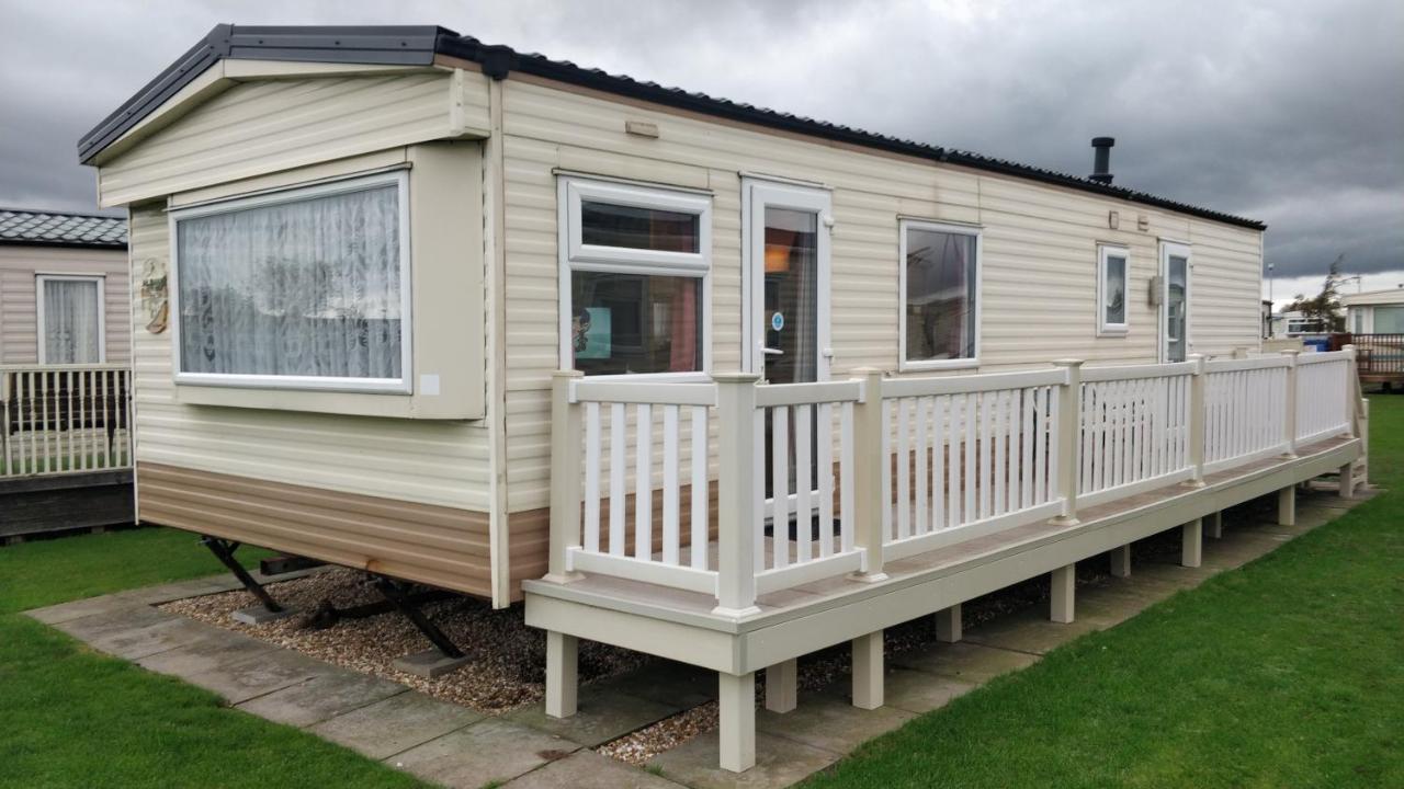 Apartamento 6 Berth Heated On The Chase Skegness Exterior foto